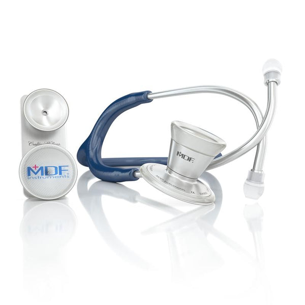 ProCardial® Adult & Pediatric Stethoscope - Navy Blue - MDF Instruments UK