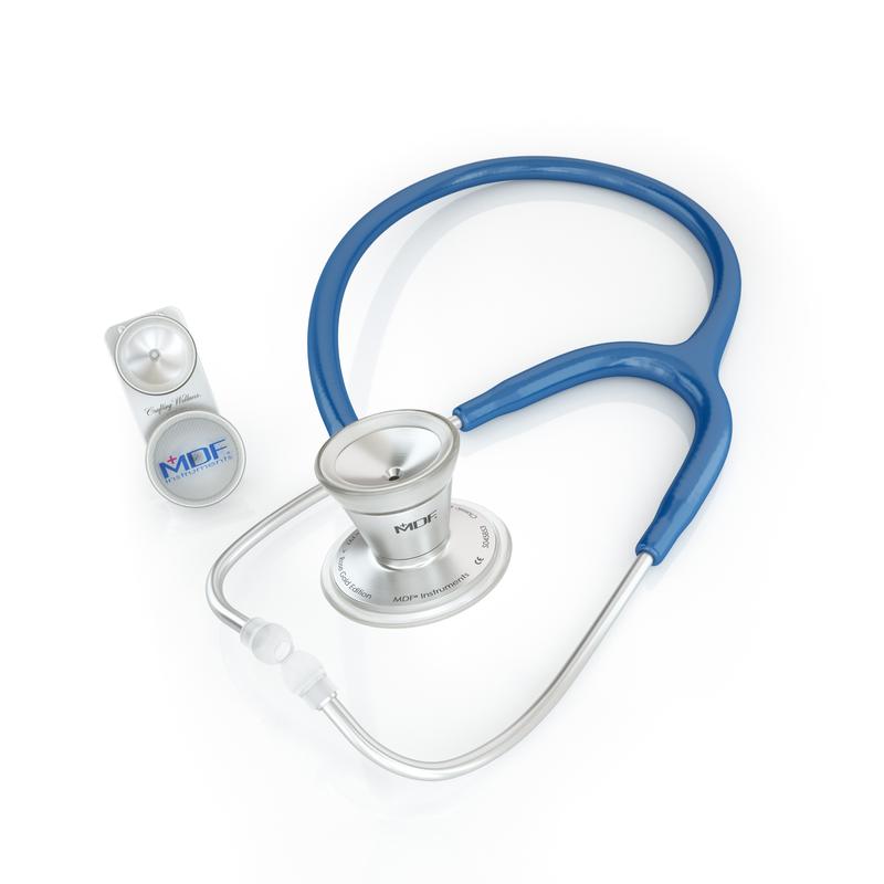 ProCardial® Adult & Pediatric Stethoscope - Royal Blue - MDF Instruments UK