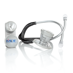 ProCardial® Titanium Adult & Pediatric Stethoscope - Black - MDF Instruments UK