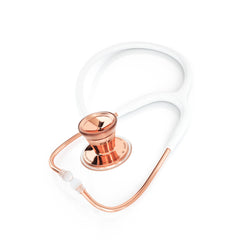 ProCardial® Adult Cardiology Stethoscope - White/Rose Gold - MDF Instruments UK