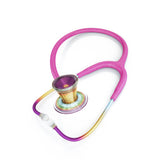 ProCardialå¨ Titanium Cardiology Stethoscope - Bright Pink Glitter/Kaleidoscope - MDF Instruments Official Store - Stethoscope