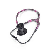 ProCardial® Titanium Adult Cardiology Stethoscope - Muddy Girl/BlackOut + Case - MDF Instruments UK