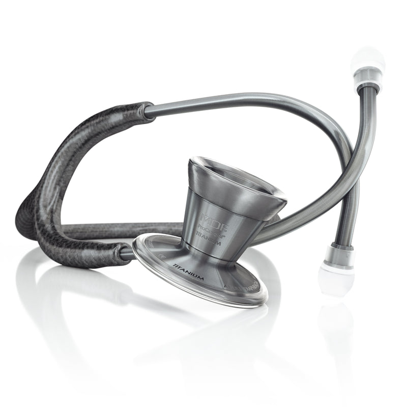 MDF® ProCardial® Adult Titanium Stethoscope - Metalika - Titan