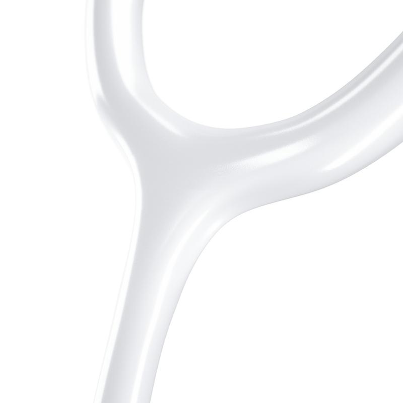 ProCardial® Adult & Pediatric Stethoscope - White/Rose Gold - MDF Instruments UK