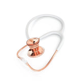 ProCardial® Adult Stethoscope - White Glitter/Rose Gold - MDF Instruments UK