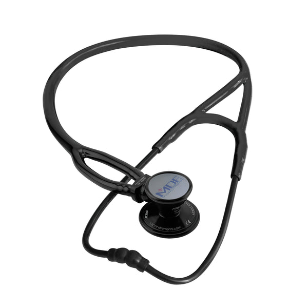 ProCardial® ERA® Stethoscope - Black/BlackOut - MDF Instruments UK