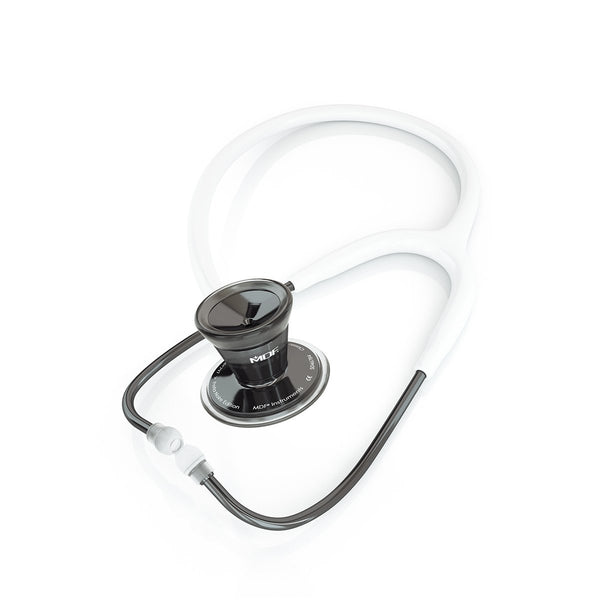 ProCardial® Stainless Steel Cardiology Stethoscope - White/Perla Noire