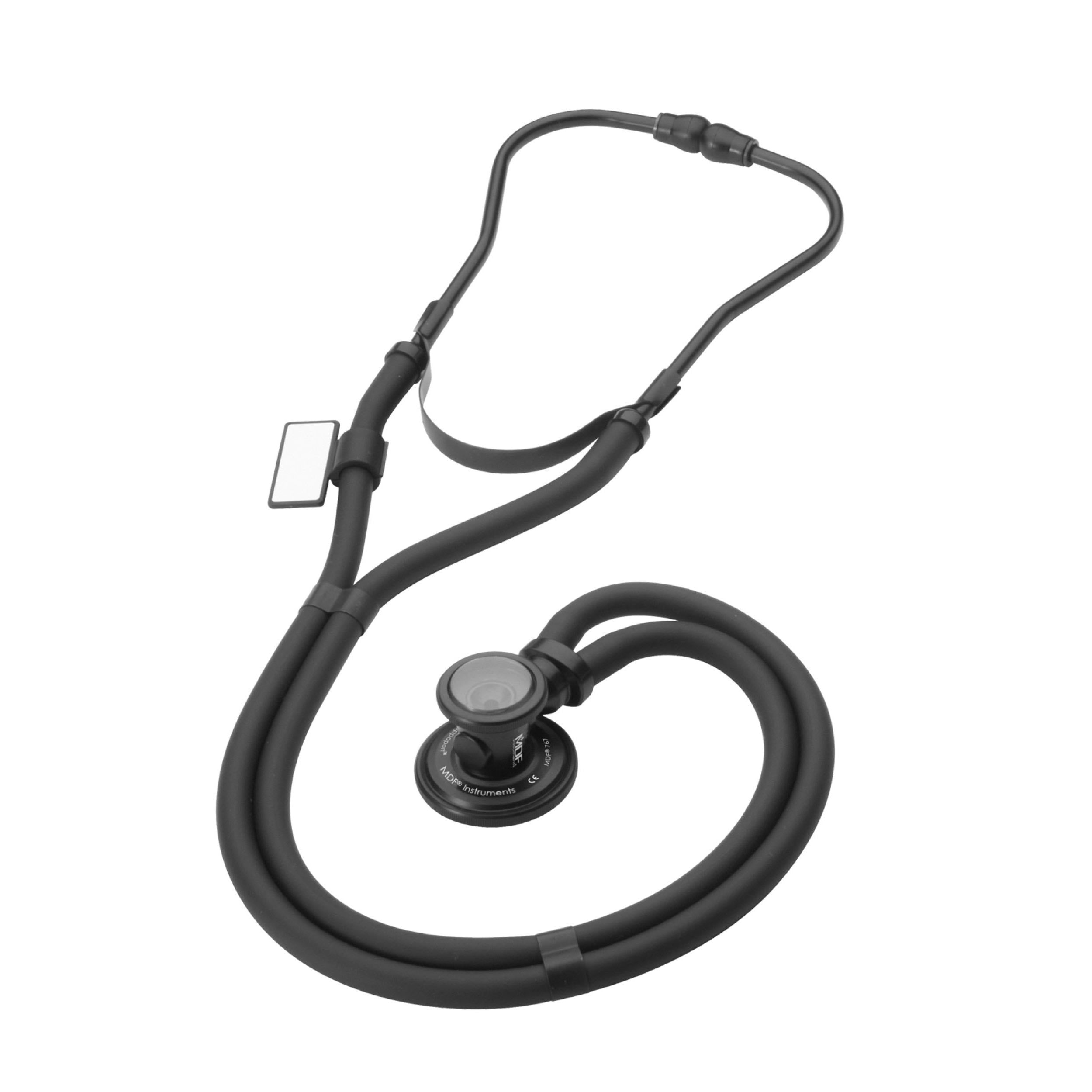 Sprague Rappaport Stethoscope - Black/BlackOut - MDF Instruments UK