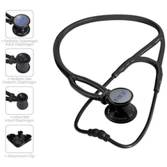 ProCardial® ERA® Stethoscope - Black/BlackOut - MDF Instruments UK