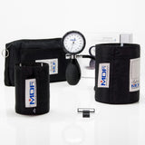 MDF® Bravata® Palm Aneroid Sphygmomanometer - Black