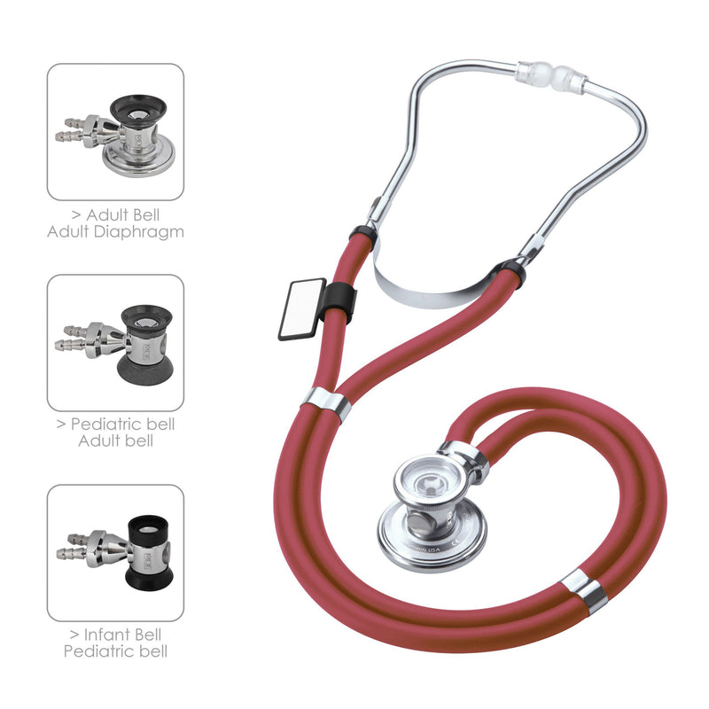 MDF Sprague Rappaport dual head stethoscope - MDF76717