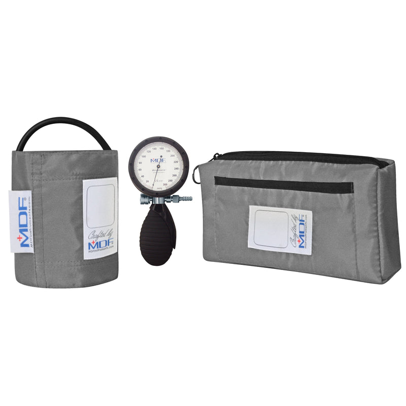 MDF® Bravata® Palm Aneroid Sphygmomanometer - Grey
