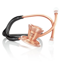 ProCardial® Titanium Adult Cardiology Stethoscope -  Black/Rose Gold