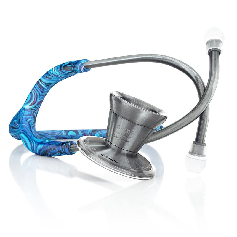 ProCardial® Titanium Adult Cardiology Stethoscope - Metalika-Unreal