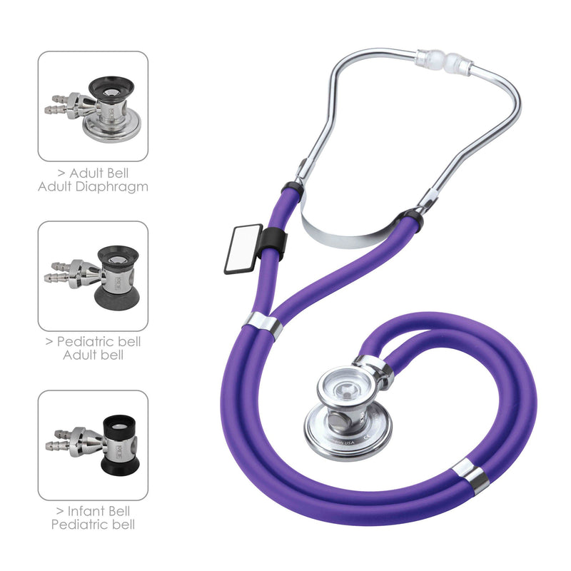 MDF Sprague Rappaport dual head stethoscope - MDF76708